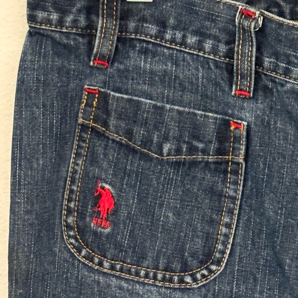 Vintage US POLO ASSOC button fly Jeans Hong Kong - Picture 7 of 11